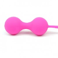 Love Balls, Silicone, PINK